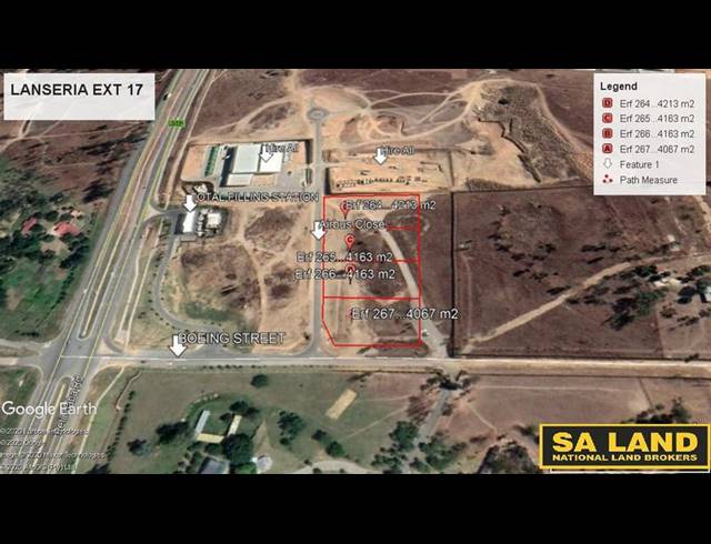 INDUSTRIAL FOR SALE IN LANSERIA